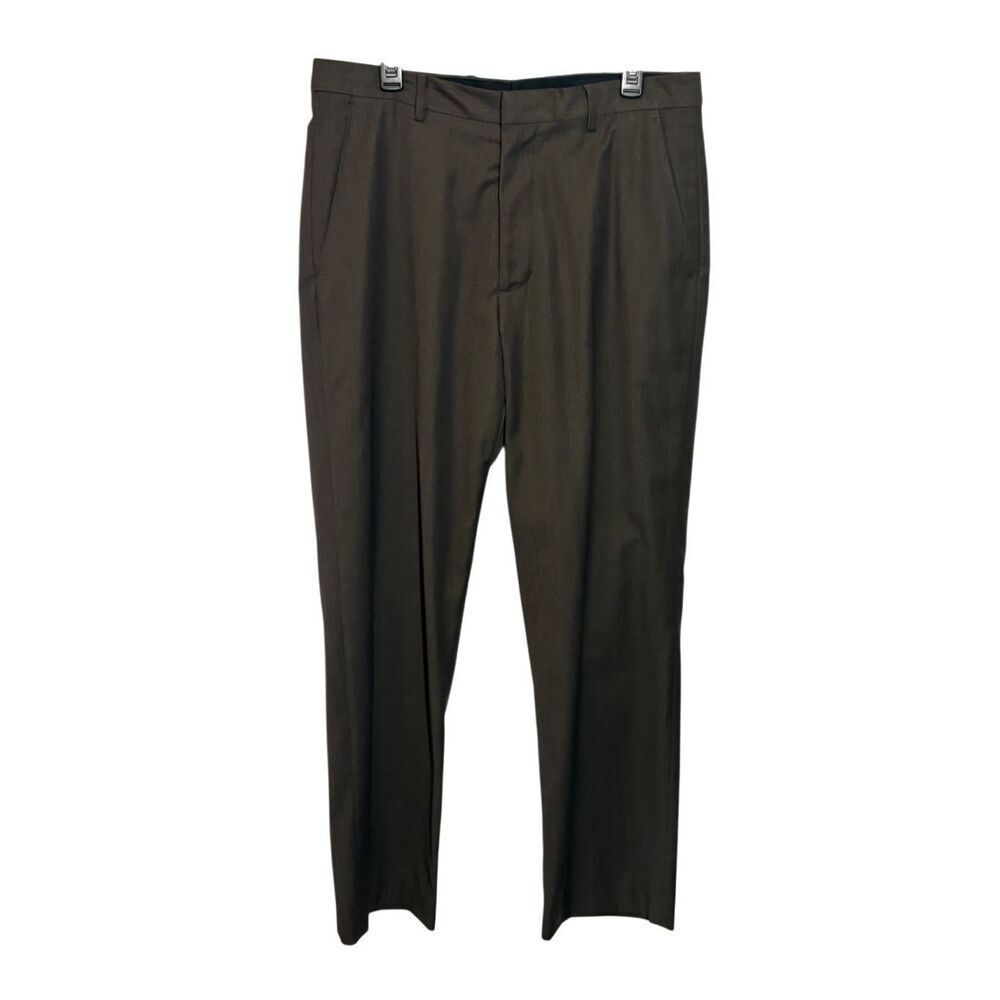 Banana Republic wool dress pants - chocolate brown - 35/32